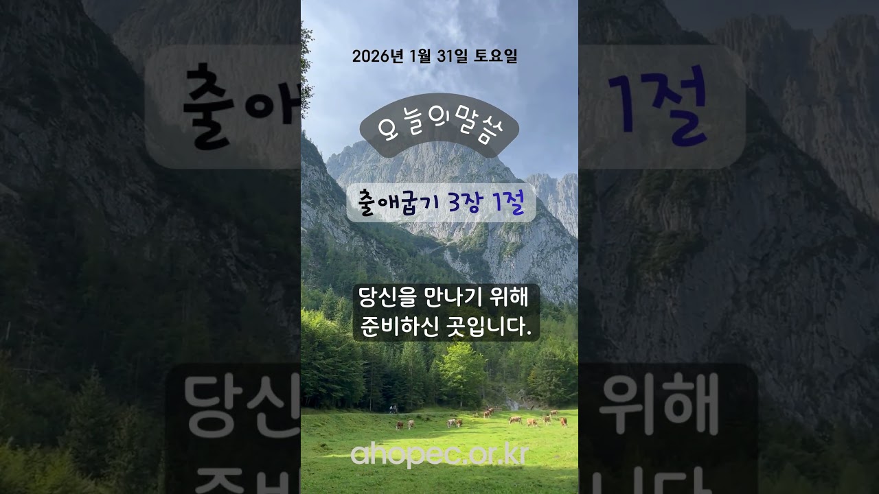 2026년 1월 31일 토요일