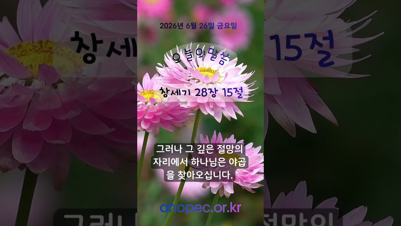 2026년 6월 26일 금요일