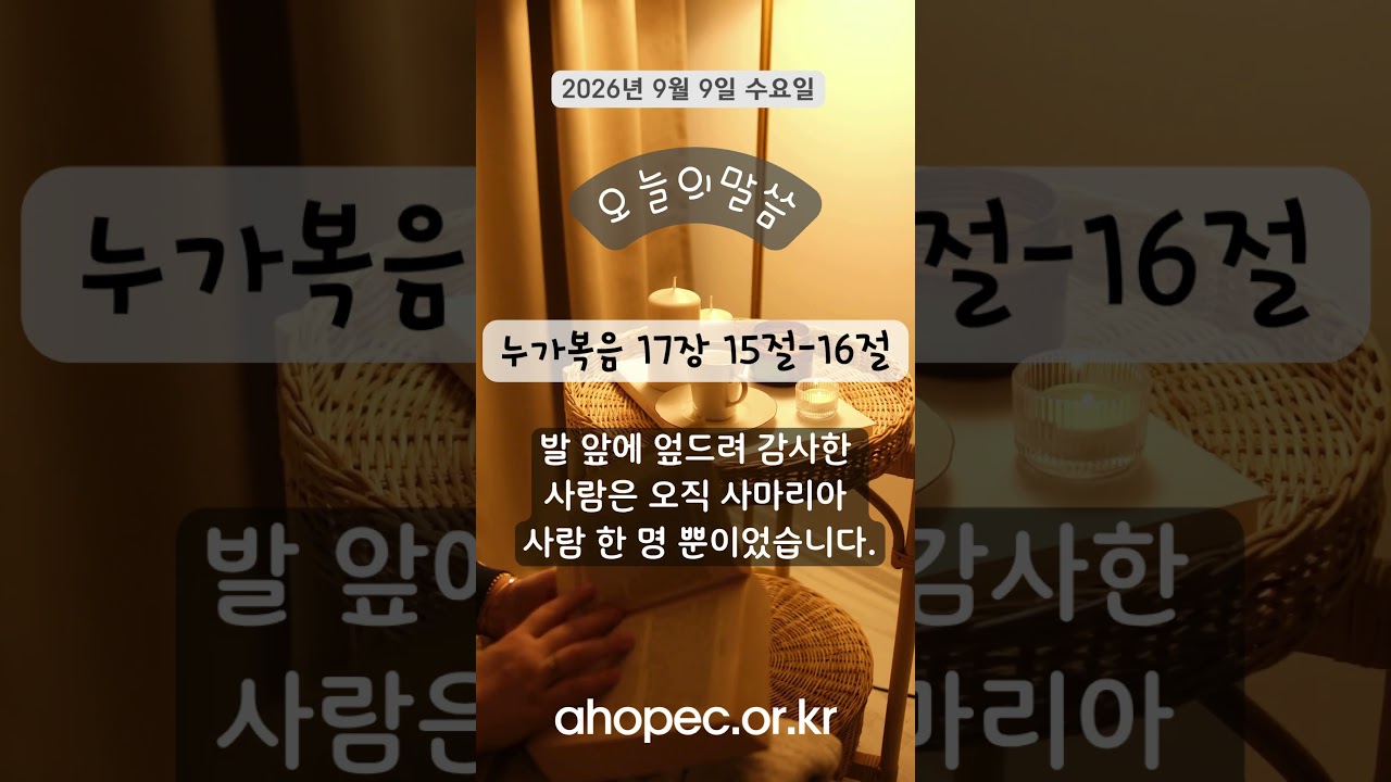 2026년 9월 9일 수요일