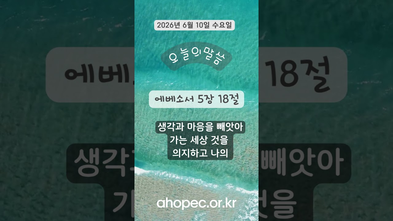 2026년 6월 10일 수요일