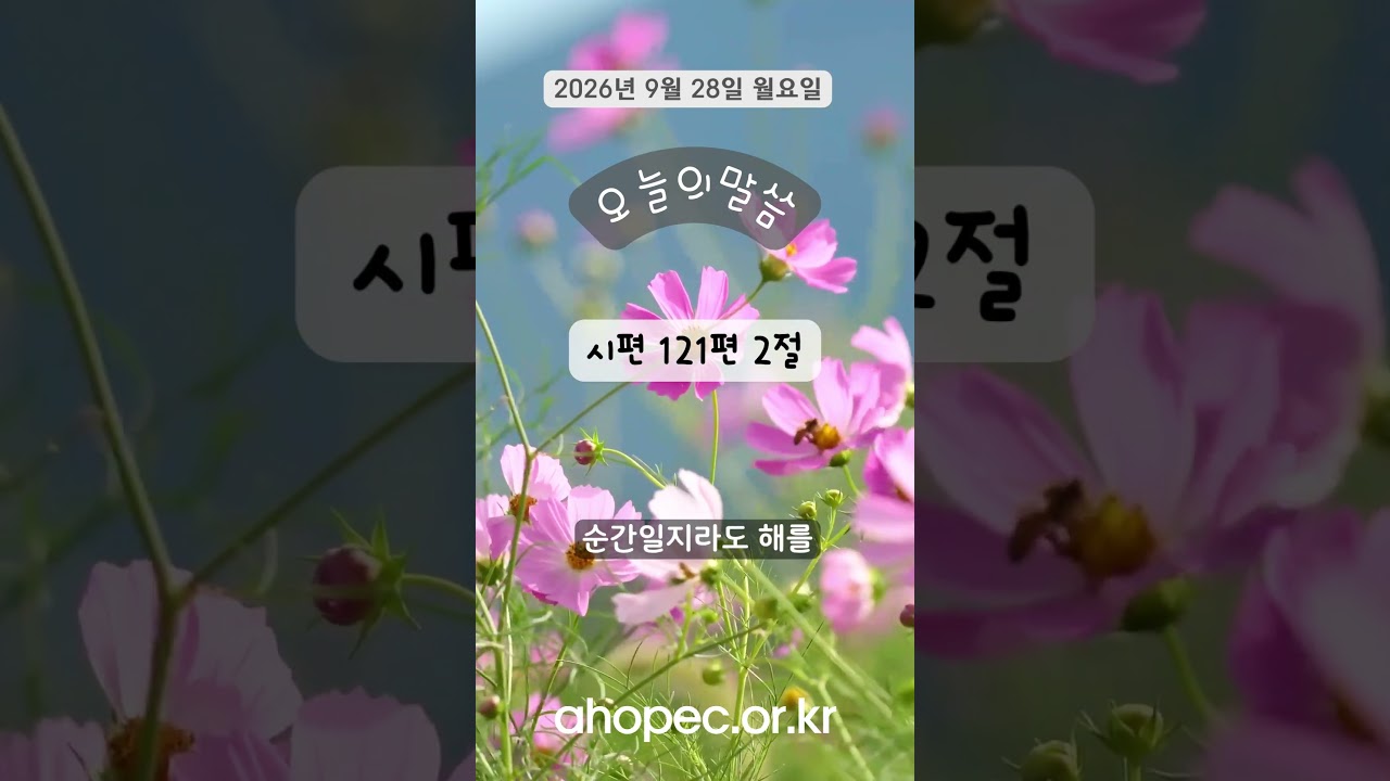 2026년 9월 28일 월요일