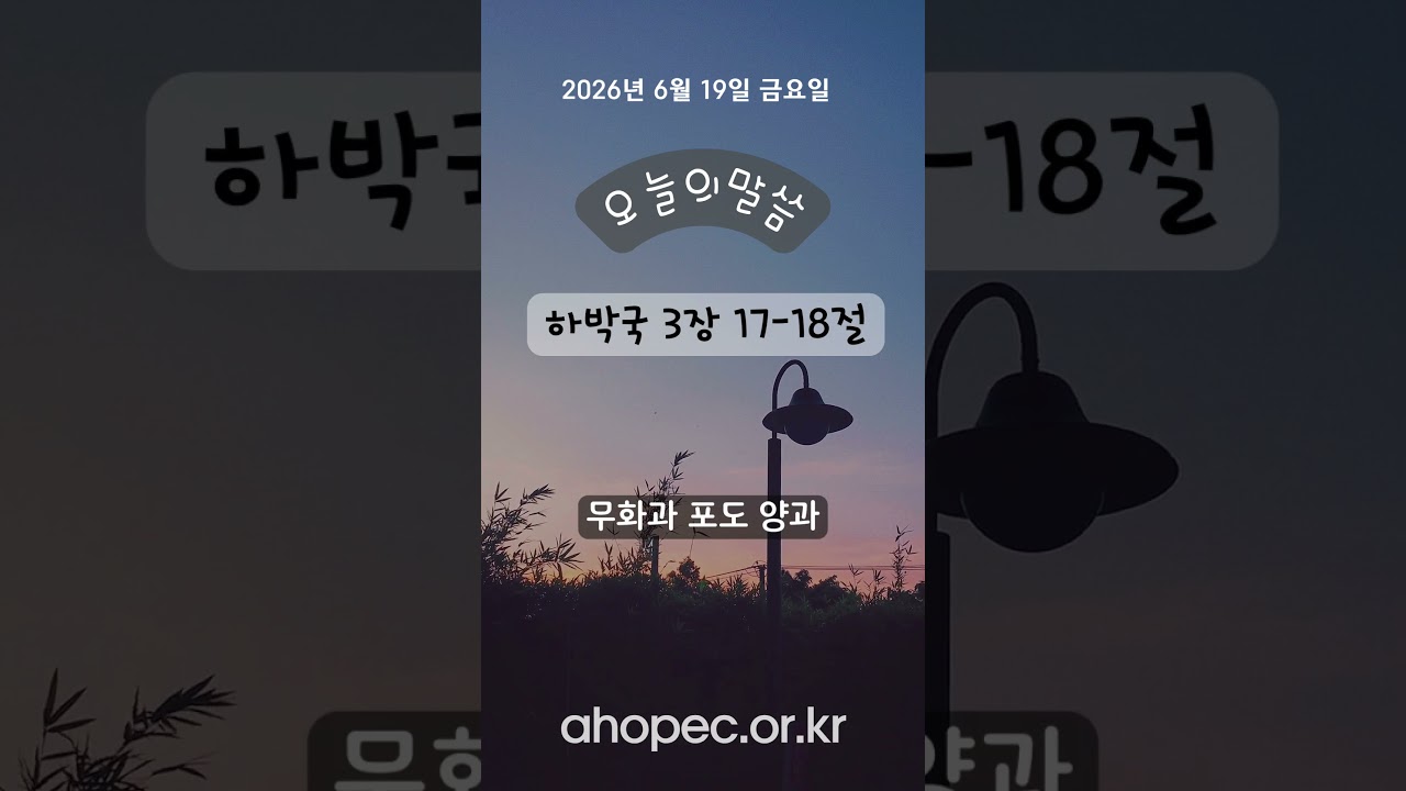 2026년 6월 19일 금요일