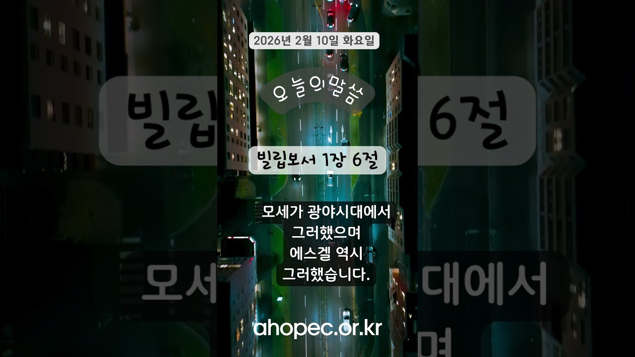 2026년 2월 10일 화요일
