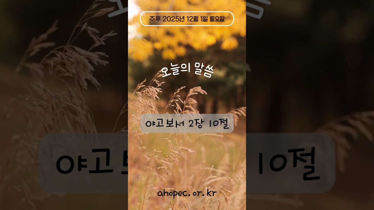 야고보서 2장 10